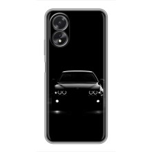 Чехол для Оппо А38 - с принтом БМВ (AlphaPrint) (Машина BMW)