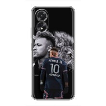 Чехол Неймар для Oppo A38 (AlphaPrint) (Неймар Лев)