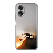 Чохол дракон Беззубик для Oppo A38 – Мультік Беззубик