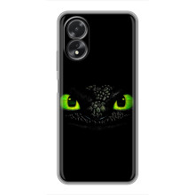 Чохол дракон Беззубик для Oppo A38 – Очі Беззубика