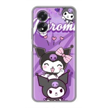 Чехол с кроликом Куроми на Oppo A38 (Кролик Куроми)
