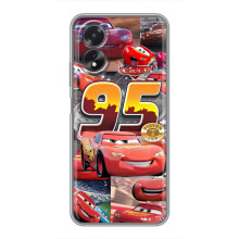 Силіконовий чохол Маквін для Oppo A38 – Колаж Маквін