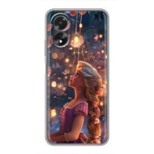 Чехол Рапунцель для Oppo A38 – Рапунцель