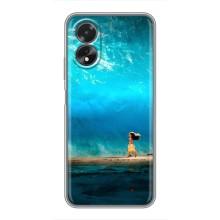 Чехол с мультфильмом Моана Oppo A38 – Моана