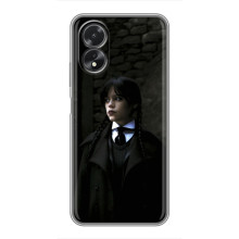 Чохол з дизайном Венздей 2 на Oppo A38 – Венздей в костюмі