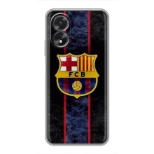 Чехол с картинкой ФК Барселона на Оппо А38 – FCB