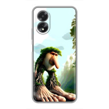 Чехол с мемами тралалело тралала для Oppo A38 – Брр брр патапим