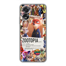 Чохол Зоотрополіс на Oppo A38 – Колаж Зоо