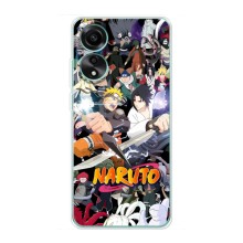 Купить Чехлы на телефон с принтом Anime для Оппо А38 – Наруто постер