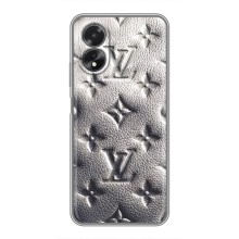 Текстурний Чохол Louis Vuitton для Оппо А38 – Бежевий ЛВ