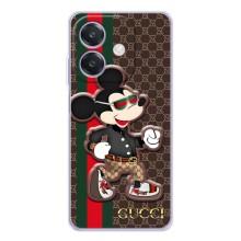 Чехлы Бренд GUCCI для OPPO A3x – Маус Гуччи