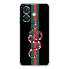 Чехлы Бренд GUCCI для OPPO A3x – Змей Гуччи