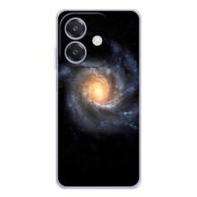 Чохли КОСМОС  на OPPO A3x – Чорна дира