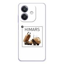 Чехлы на военную тематику для OPPO A3x – HIMARS