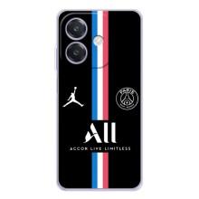 Чехлы PSG для OPPO A3x (AlphaPrint) (футболка ПСЖ)