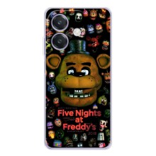 Чехлы Пять ночей с Фредди для Оппо А3х – Freddy