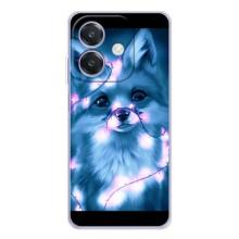 Чехлы с картинкой Лисички для OPPO A3x (VPrint) (Яркая лисичка)