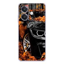 Чехлы с Машинами на Оппо А3х (VPrint) (Черная Машина)