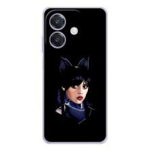 Чехлы с принтом Уэнсдей на OPPO A3x – Милая Уэнсдей