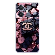 Чехол (Dior, Prada, YSL, Chanel) для OPPO A3x (Шанель)