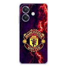 Чехол Манчестер Юнайтед для Оппо А3х (AlphaPrint) (огненный Манчестер)