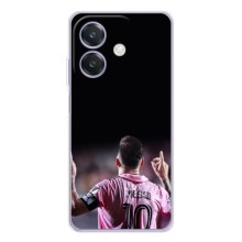 Чехол Месси футболист для OPPO A3x – Месси в Интер