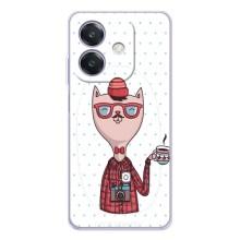 Чохол на тематику: Коти для OPPO A3x – Кіт аристократ