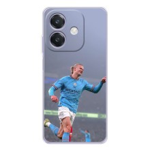Чехол с картинкой Эрлинг Холанд на OPPO A3x (Гол Холанда)