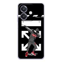 Чехол для OPPO A3x с картинкой Supreme (AlphaPrint)