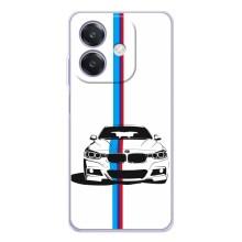 Чохол для Оппо А3х - з принтом БМВ (AlphaPrint) (Машина БМВ)