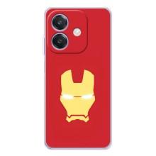 Чехол Супергерой Железный человек на OPPO A3x – Man