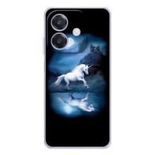 Чохол Unicorn на OPPO A3x – Єдиноріг