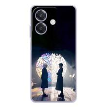 Чохли Венсдей на OPPO A3x Уенсдей (AlphaPrint) (Венздей та Інід)