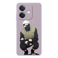 Чехол с символикой Аниме для OPPO A3x (Герой Какаши)