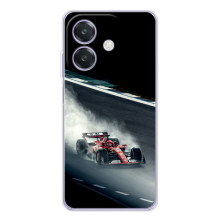 Чехол Формула1 на OPPO A3x – Болид