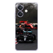 Чехол Формула1 на OPPO A3x – Гонка Ф1