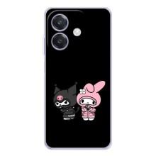 Чехол с кроликом Куроми на OPPO A3x – Куроми и Мелоди