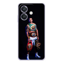 Чехол с картинкой Александр Усик для OPPO A3x