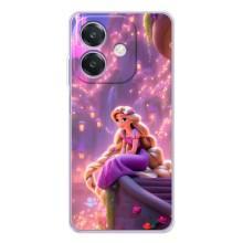 Чехол Рапунцель для OPPO A3x – Рапунцель в замке