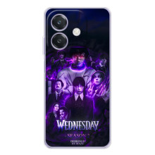 Чехол с дизайном Венздей 2 на OPPO A3x