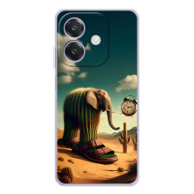 Чехол с мемами тралалело тралала для OPPO A3x – Лирили ларила