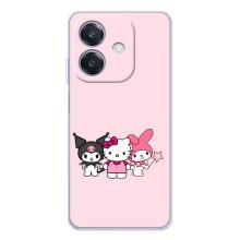 Чехол с персонажем Куроми на OPPO A3x – Куроми Мелоди Китти