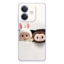 Чохол з принтом Лабубу для OPPO A3x – Labubu