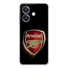 Чехлы для Оппо А3х (VPrint) - ТОП ФК (Арсенал Лондон)