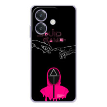 Чохол Гра в кальмара для OPPO A3x – Охоронець