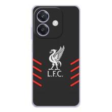 Силіконові Чохли з принтом Футбол на OPPO A3x – Емблема Liverpool