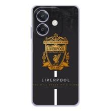 Силіконові Чохли з принтом Футбол на OPPO A3x – Liverpool