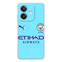 Силіконові Чохли з принтом Футбол на OPPO A3x – Man City