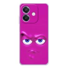 Силиконовые Чехлы (смешные стикеры) для OPPO A3x – Хитрая мордочка