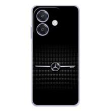 Силиконовый бампер с картинкой машины на OPPO A3x – Mercedes